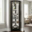 Melissa IV Lighted Curio Cabinet