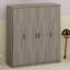 Armoire fonctionnelle à 4 portes avec tiroir pratique-770461505