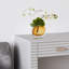 Arrangement de fleurs artificielles dans un vase-1899040056