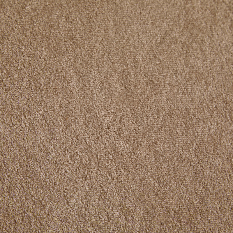 Canapé modulaire en velours avec repose-pieds 69 po 3 pièces 69 po, Velours Nomad