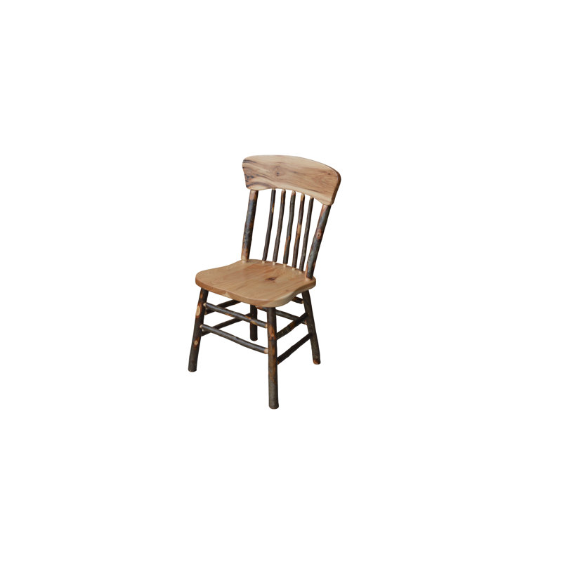 Chaise d'appoint Wyton, Rustique