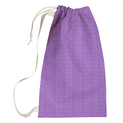Leffel Fabric Laundry Bag with Handles