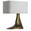 Anne-Marie Barton Terra-Forma 23" Right Table Lamp with Boucle Shade-472139151-472139184
