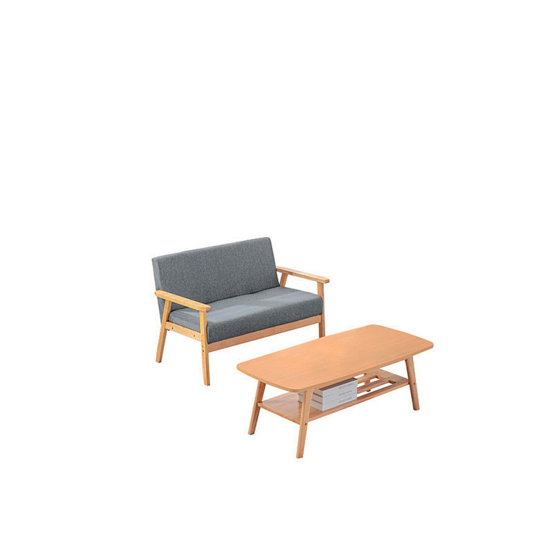 Ensemble de table basse et causeuse Bari