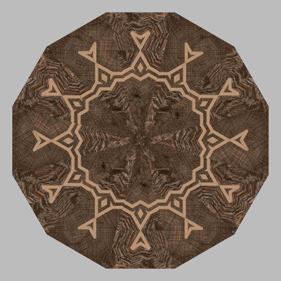 " Brown Cream Basket "