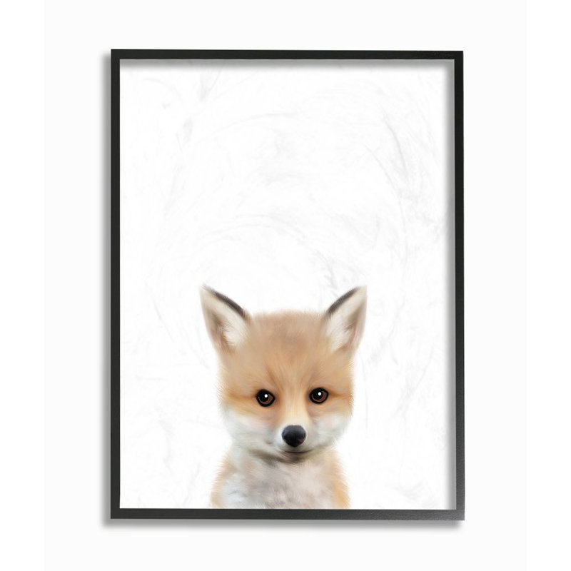 Art encadré Ringo, Giclée encadrée noir minuit, H 14 po x l 11 po x P 1,5 po