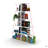 5 Tier Ladder Bookshelf Organizers, Narrow Bookshelf-657982416