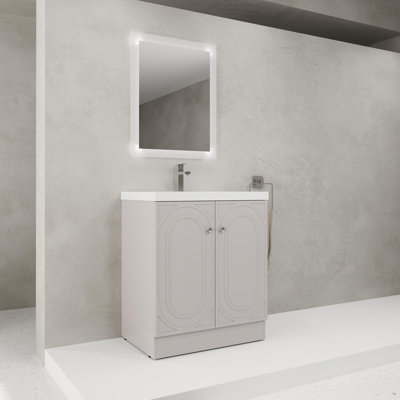 Meuble-lavabo autoportant de 30 po avec lavabo