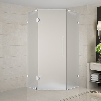 Neoscape 42" x 72" Neo Angle Hinged Shower Enclosure