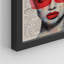 «Freedom Be Yourself Girl's Room» - Impression de cadre photo simple-98266830-98266832