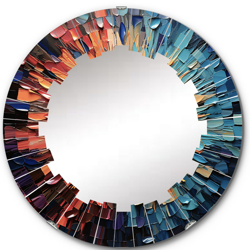 Miroir mural Zelem, 24 po x 24 po
