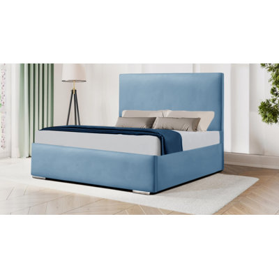 Abdulwahab Upholstered Bed
