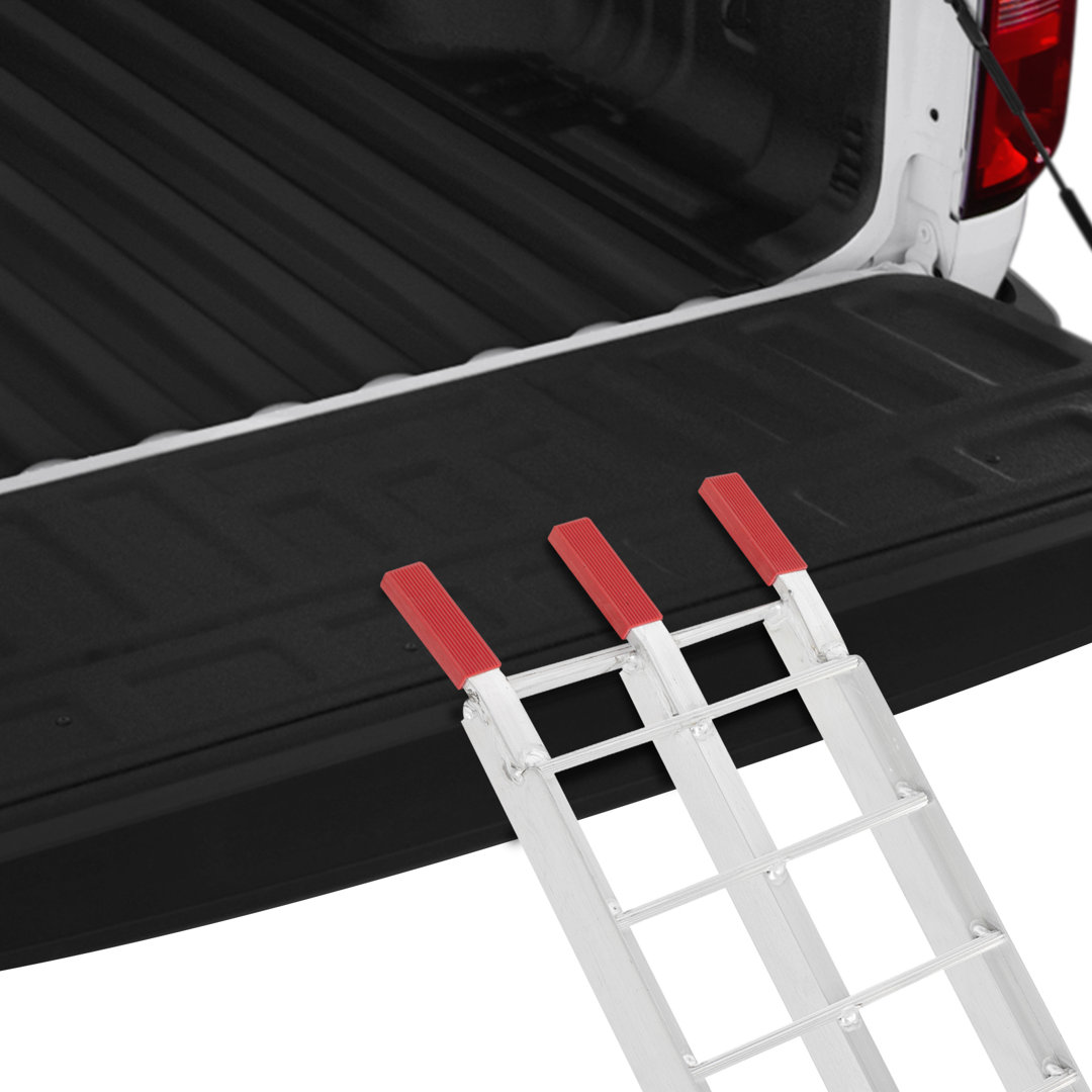 Winado Metal Foldable 46.07'' L Portable Ramp (Set of 2) Winado
