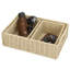 Cardboard / Paper 3 Piece Decorative Basket Set-843014130
