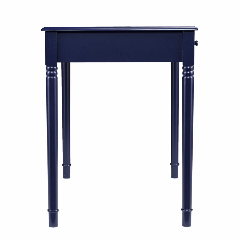 Secrétaire, Bleu