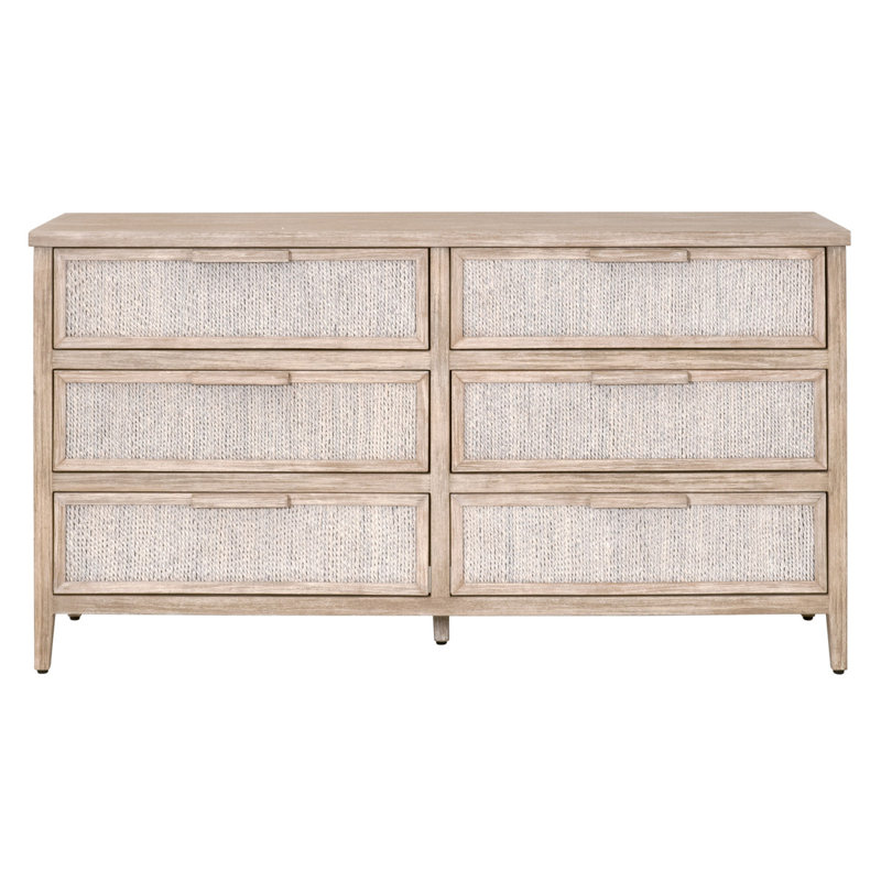 Commode 6 tiroirs Pomeline Cantina