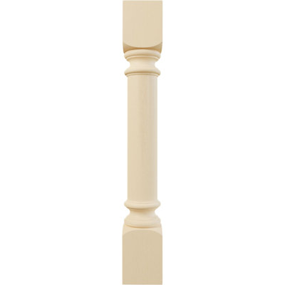 Traditional Cabinet Column (Top Block: 6")