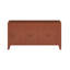 Storage Unit CARDIFF Metal Golden Brown
