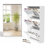 12 Pair Shoe Storage Cabinet-741401544