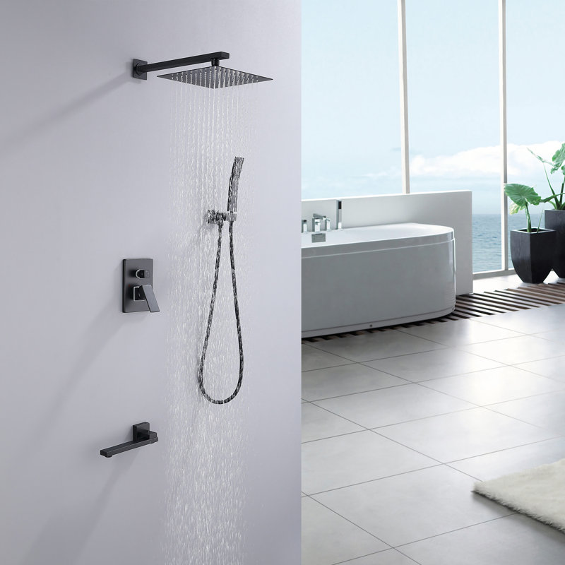 Système de douche à pression équilibrée