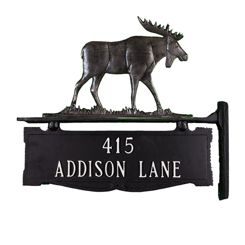 2-Line Address Post, Yes, Swedish Iron