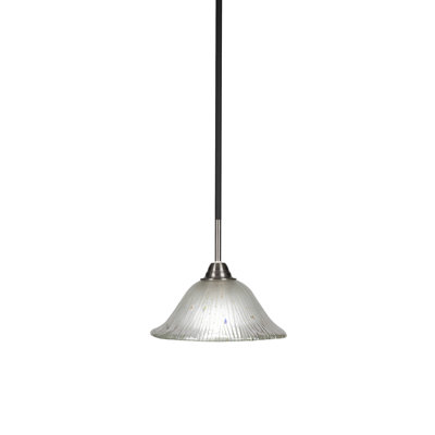 Luminaire suspendu avec tige en verre 10 po Achen Paramount