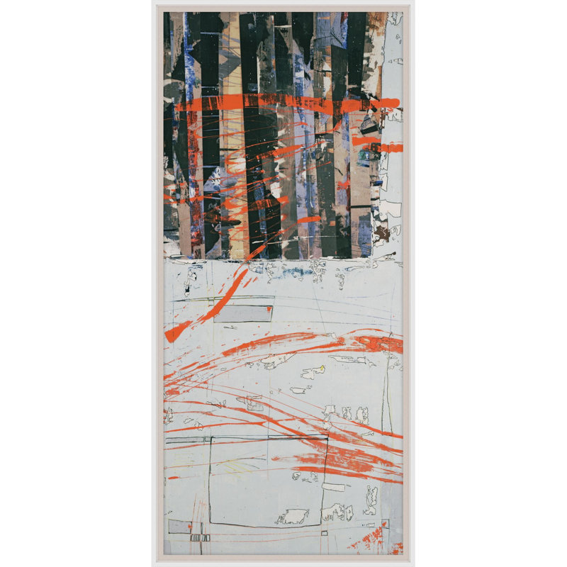 Urban Copse 2 Print, 45" H x 21" W x 1" D