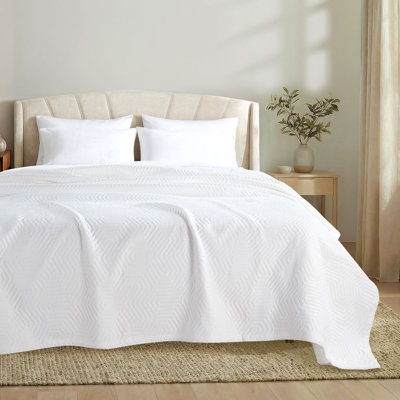 Couvre-lit en jacquard 100% coton Threadmill