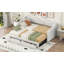 Lit de jour simple tapissier très grand avec deux tiroirs-1440006958