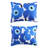 Marimekko Unikko Blue Cotton Duvet Cover Set