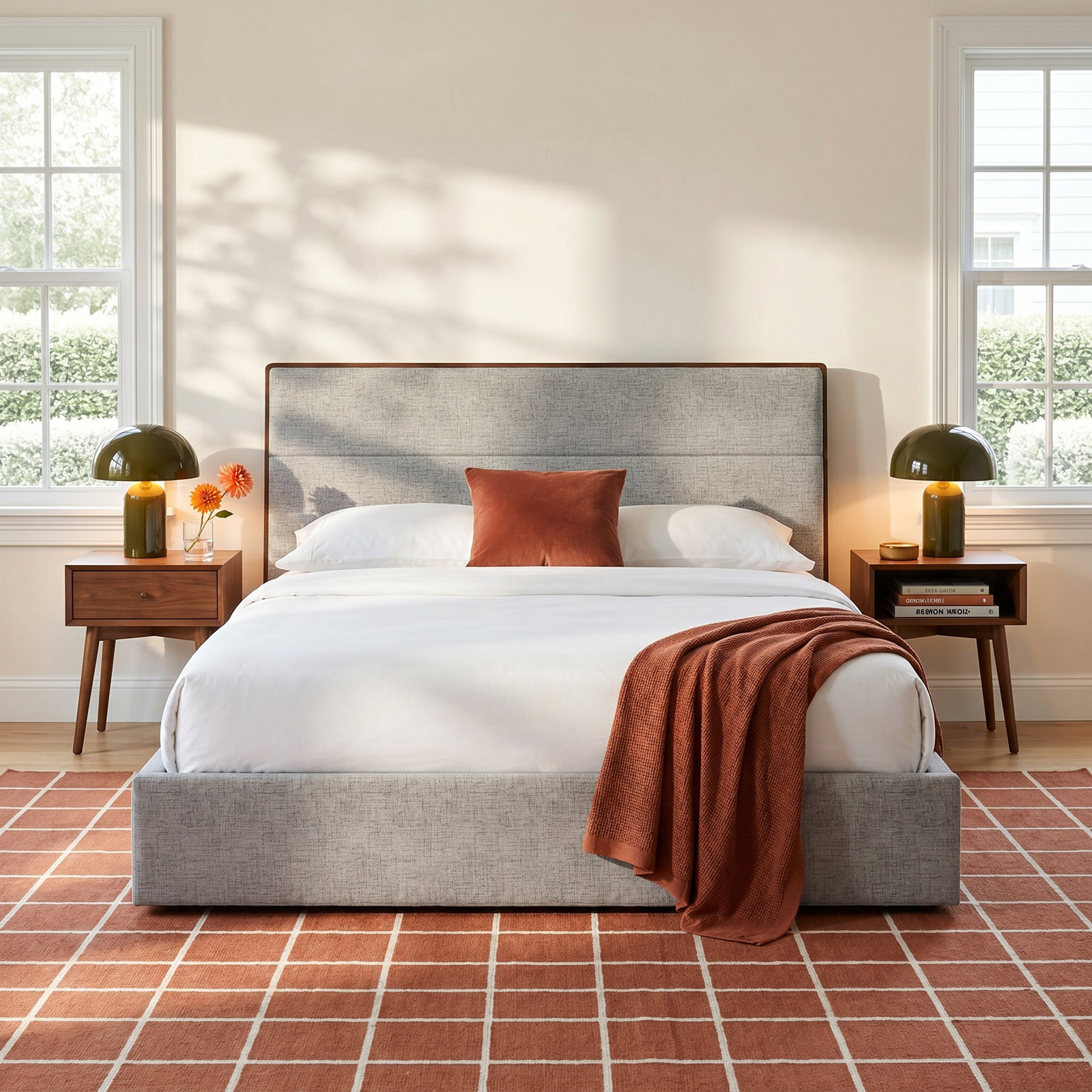 Berkeley Upholstered Bed, King