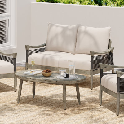 Jae Modern 2-Piece Conversation Set