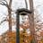  Square Black Aluminum Modern Solar Post Light with 3-Colours (Full)