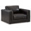 Ehitan Genuine Leather Accent Chair