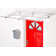 Dakota Fields 1.80cm W x 0.88cm D Plastic Clear Cover Retractable Door / Window Awning
