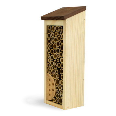 Oshin 3.34 in. H x 11.02 in. W x 3.93 in. D Wall Bumblebee House