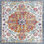 Tapis oriental bleu / orange Hillsby