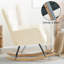 Chaise berçante rembourrée Jillan-81773942