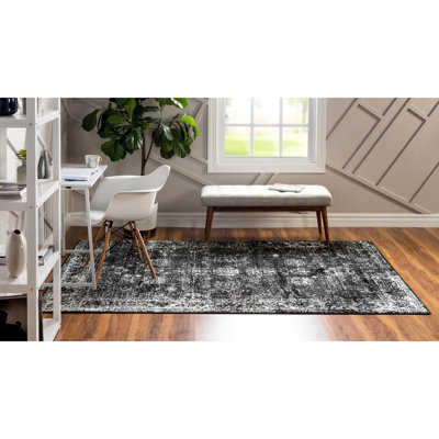 Floral Area Rug