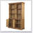 53x19x83" Cabinet Brown