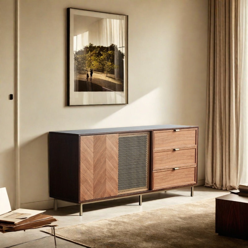 Light Luxury Modern Sideboard
