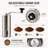 Manual Stainless Steel Coffee Bean Grinder
