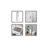 Florestine Freestanding Bathroom Cabinet