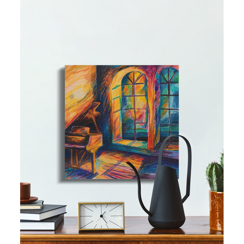 1 Piece Wrapped Canvas Wall Art Set