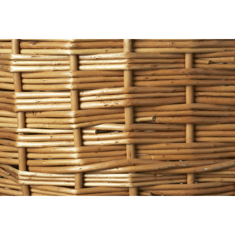 Highland Dunes Wicker Decorative Basket
