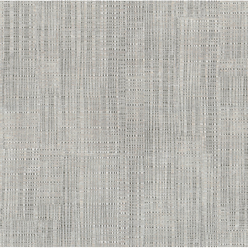 Rattan  Weave Wallpaper, Silver