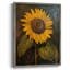Reproduction encadrée FLORAL Series CDXCIV - bois massif-2007567185