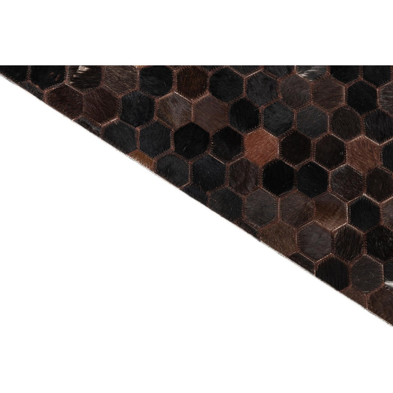 Tapis brun Juliana