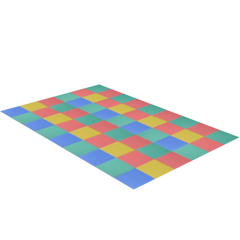 Tapis de mousse à verrouillage Eva