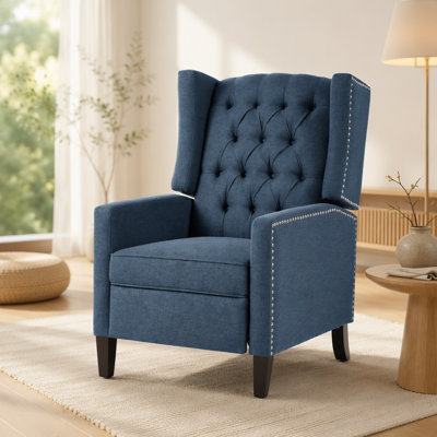 27.16" Wide Manual Wing Chair Recliner